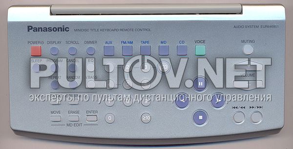 EUR646901 [AUDIO SYSTEM]оригинальный пульт ДУ (ПДУ)