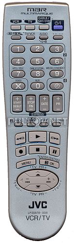 LP20878-008, JVC LP20878-018B пульт для видеомагнитофона JVC HR-J271MS и др.