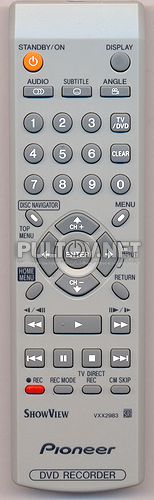 VXX2983 пульт для DVD-рекордера Pioneer