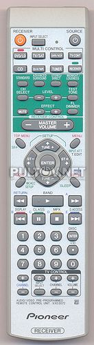 XXD3072 [RECEIVER]оригинальный пульт ДУ (ПДУ)