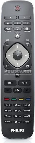 996590003112 оригинальный пульт для телевизора PHILIPS 26PFL2908H/60