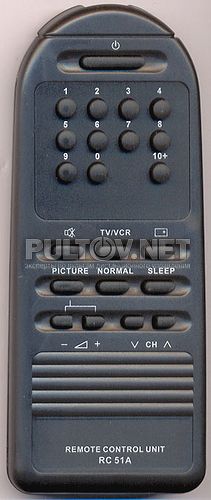 SANSUI RC51A, ONWA RC-51, NINA RC-51 пульт для телевизора SANSUI и других