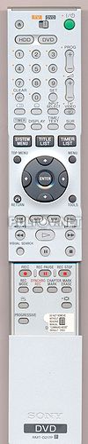 RMT-D217P пульт для DVD/HDD-рекордера Sony RDR-HX1010 и других