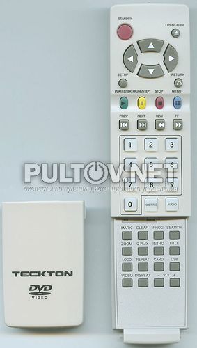 TD-200X пульт для DVD-плеера TECKTON