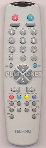 RC-2000 [TV]неоригинальный пульт ДУ (ПДУ)