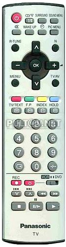 N2QAJB000080 пульт для телевизоров Panasonic TX-21FG20 и др.