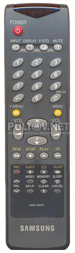 AA59-10027P [TV/VCR]оригинальный пульт ДУ (ПДУ)