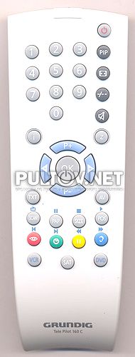 TelePilot 160C, TP160C пульт для телевизора GRUNDIG Elegance 82 и других
