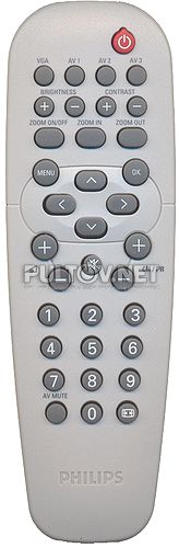 RC19335009/01 неоригинальный пульт для телевизора PHILIPS 50PF9964