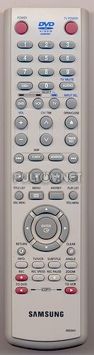 00034H, AK59-00034H, 00034N пульт для DVD/VHS-рекордеров SAMSUNG DVD-VR320  и других