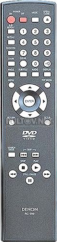 RC-990 пульт для DVD-плеера Denon