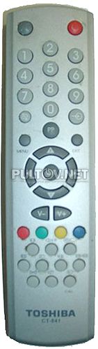CT-841 пульт для телевизора Toshiba 29VH27E и др.
