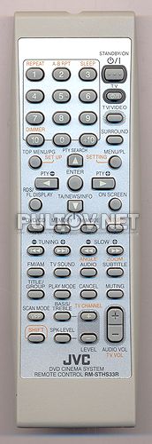 RM-STHS33R оригинальный пульт для домашних кинотеатров JVC TH-S11 и других