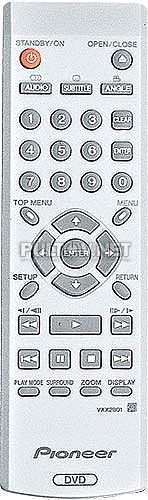 VXX2801 пульт для DVD-плеера PIONEER