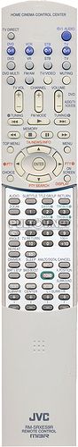RM-SRXES9R, RM-SQPES1R, RM-SQPES1U пульт для домашнего кинотеатра JVC 