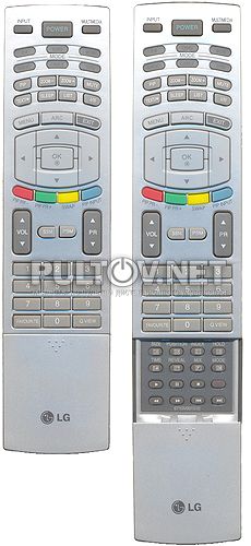 6710V00151E [TV] оригинальный пульт ДУ для телевизора LG 