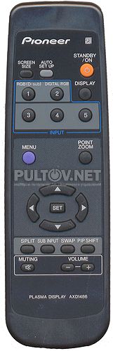 AXD1486 пульт для плазменной панели PIONEER PDP-50MXE1-S