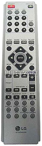 6710CDAL01G [AUX]оригинальный пульт ДУ (ПДУ)