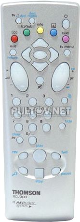 RCV300 , THOMSON RCV300G пульт для моноблока (телевизора со встроенным DVD)