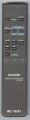 RC-TEP1 [VCR] неоригинальный пульт ДУ (ПДУ)