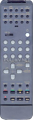 290P023040 пульт для телевизора MITSUBISHI CT-29AS1EEST и других