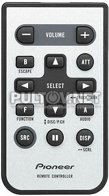 CXC5719, Pioneer CD-R310 пульт для автомагнитолы Pioneer DEH-30MP и др.
