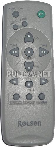 RCA-510 оригинальный пульт для музыкального центра