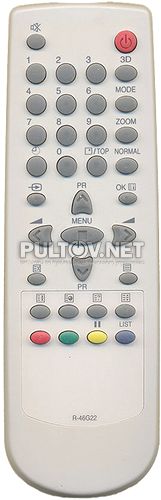 R-46G22 пульт для телевизора Daewoo