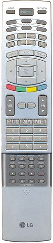 6710V00151S неоригинальный пульт для телевизора  LG