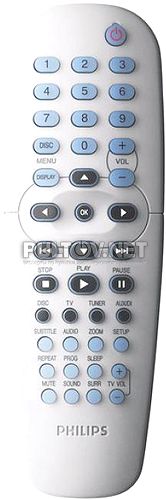 HTS3300, HTS5310S, (313925870111) пульт для домашних кинотеатров Philips HTS3300 и других