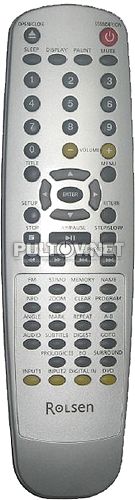 RHT-610 вариант 2 (KF-8777A) пульт для домашних кинотеатров ROLSEN