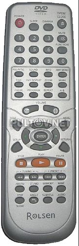 RHT-640 [AUX]оригинальный пульт ДУ (ПДУ)