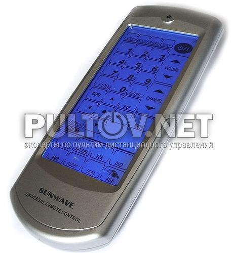 SRC-3000b  на 8 устройств, обучаемый, серебристый
