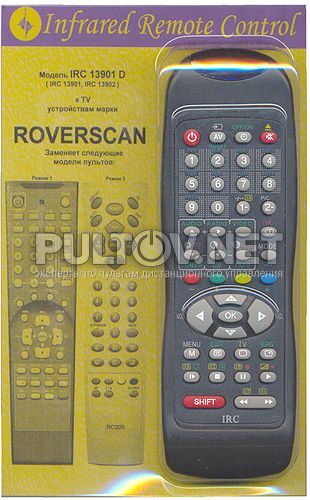 заменяющий IRC-13901D (TV)