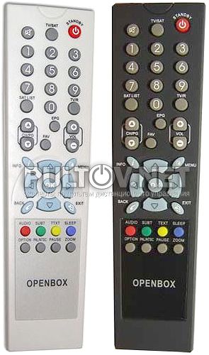 F300, X800/820, X-400 пульт для спутникового ресивера