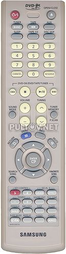 AH59-01617D (=AH59-01418C) пульт для музыкального центра SAMSUNG MAX-KT75