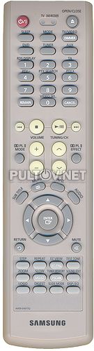 AH59-01617Q пульт для домашних кинотеатров HT-P10KR и других