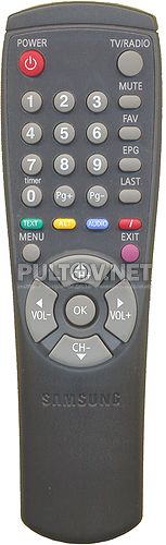 RC-9500 (MF59-00215A) пульт от спутникового ресивера Samsung