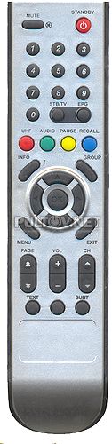 Arion AF-3030, Openbox F-130 пульт ДУ для ресивера