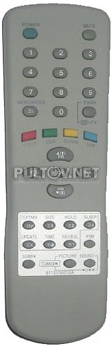 6710V00070A , AKAI 6710V00070A пульт для телевизора
