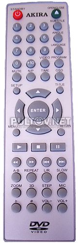 GLD-04-01 пульт ДУ для DVD-плеера DVD-K2404DR