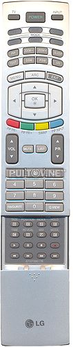 6710T00017B (=011W) оригинальный пульт для телевизора LG