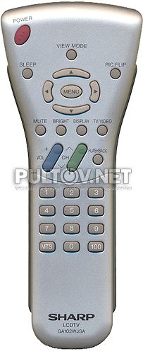 GA102WJSA [TV]оригинальный пульт ДУ (ПДУ)