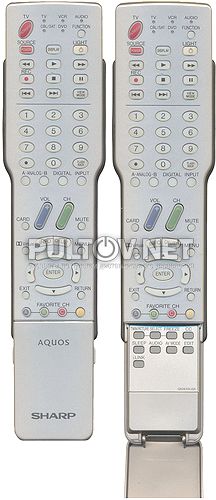 GA264WJSA [TV]оригинальный пульт ДУ (ПДУ)