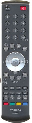 CT-90272 оригинальный пульт для телевизора Toshiba 37WL68R и других