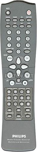 3104 2190 3773 пульт для звукового ресивера PHILIPS FR-994 и других