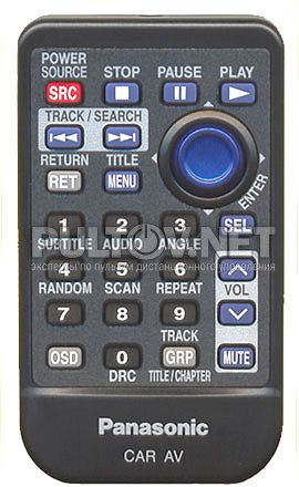 YEFX9995584 [CAR AV] оригинальный пульт ДУ (ПДУ)