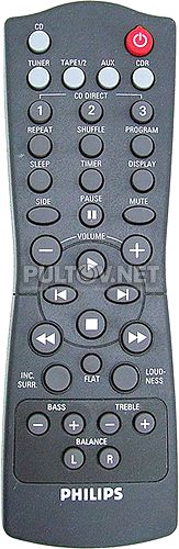 313911877040 пульт для музыкального центра Philips MZ-7 и др.