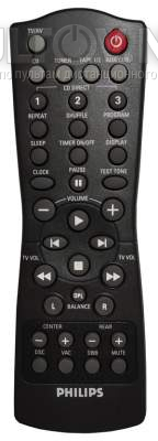 313911878271 оригинальный пульт для музыкального центра Philips FWP750 и др.