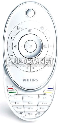 313922856531 RC4497, CRP604 пульт-слайдер для LED телевизора PHILIPS 40PFL9904H/12 и других